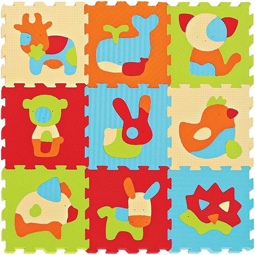 Baby foam play mat